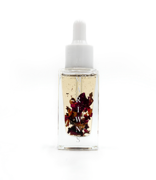 Rose face oil