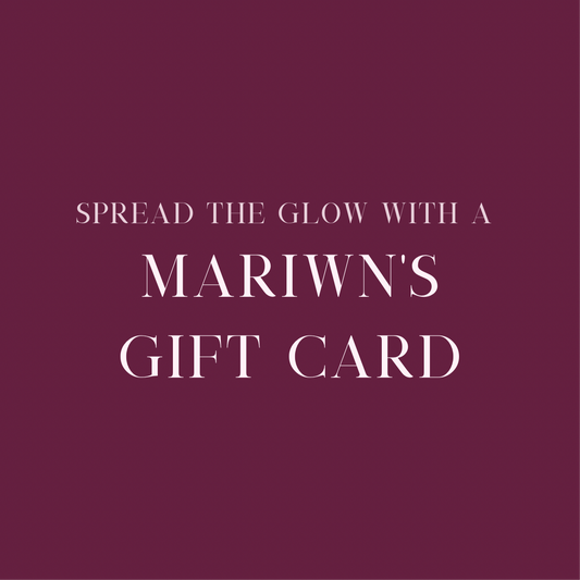 Mariwn’s gift card