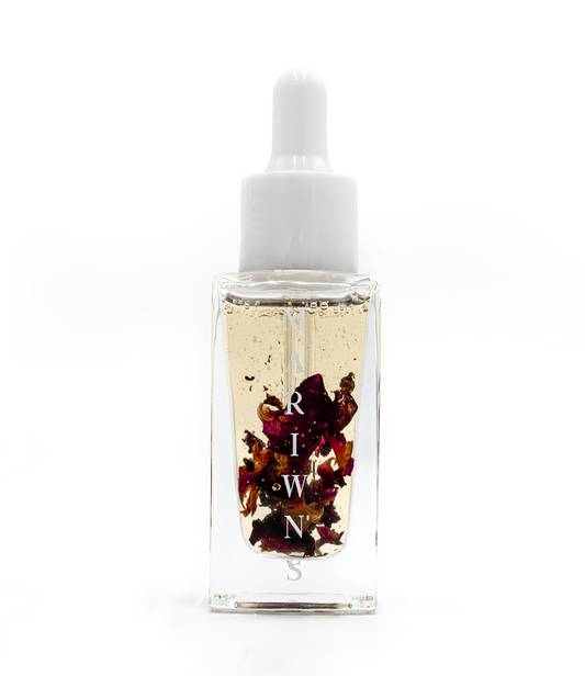 Rose face oil