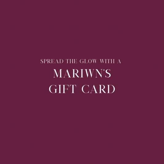 Mariwn’s gift card