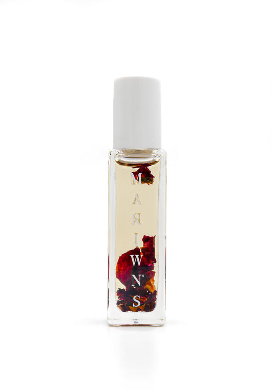 Rose lip oil