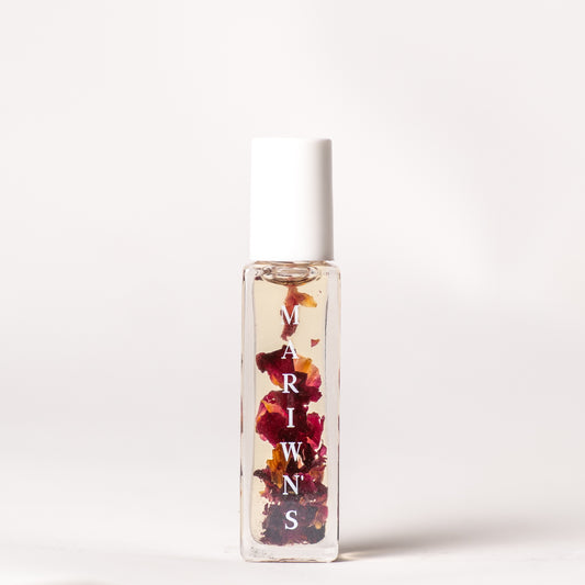 Rose lip oil
