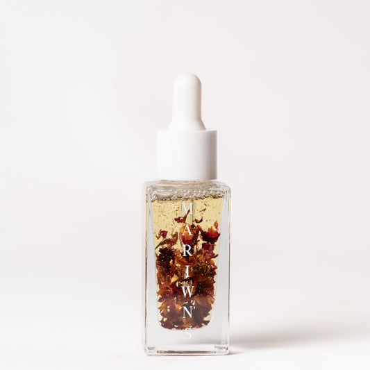Rose face oil